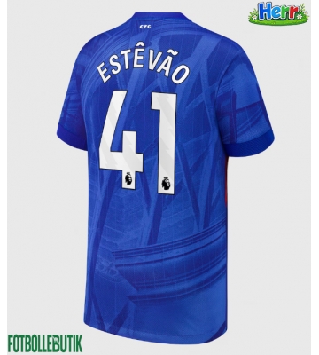 Chelsea Estevao Willian #41 Hemmatröja 2025-26 Kortärmad